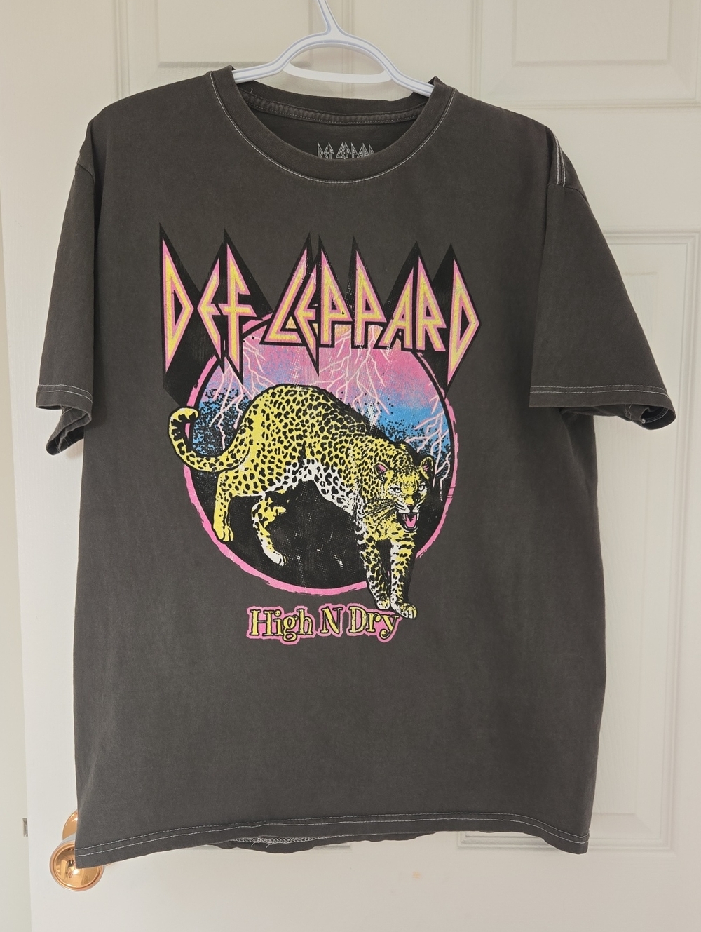Def Leppard High 'N' Dry Graphic T-Shirt
